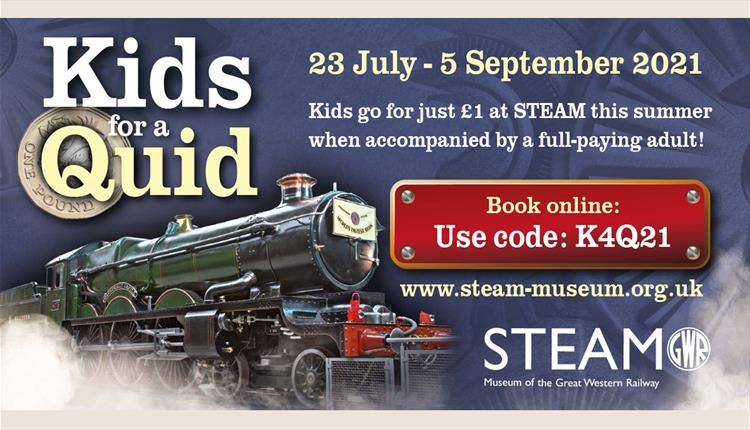 Kids for a Quid at STEAM