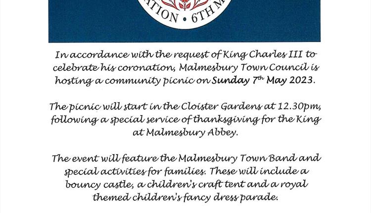 Coronation Picnic in the Cloister Gardens