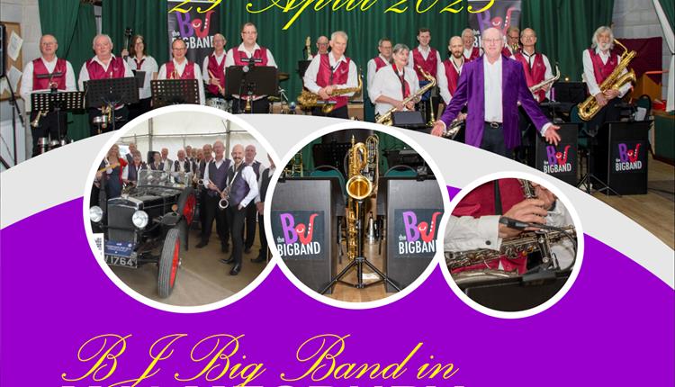 BJ Big Band Returns to Malmesbury