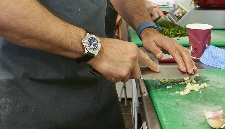 Festive Knife Skills Cookery Class With Peter Vaughan