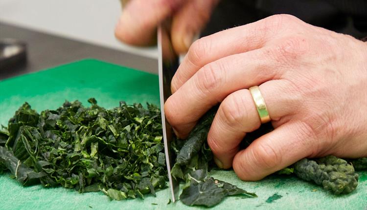 Knife Skills class