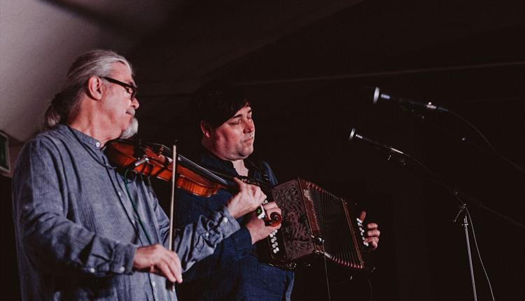 Peter Knight and John Spiers