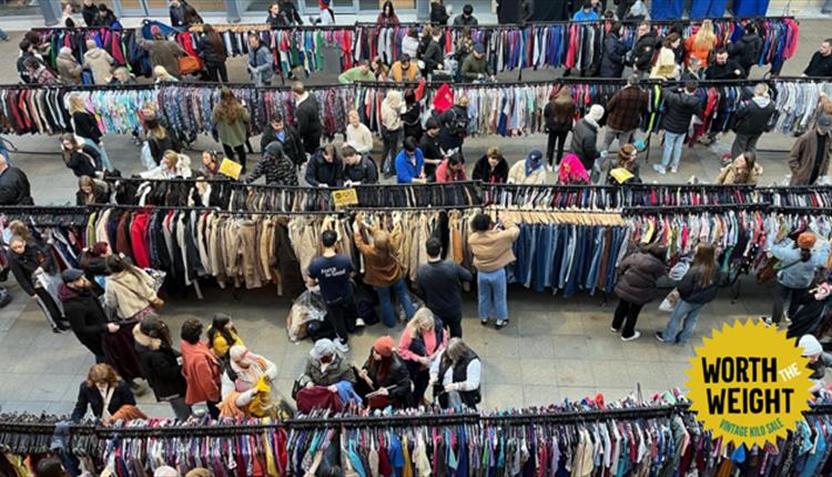 Worth The Weight: Swindon Vintage Kilo Sale