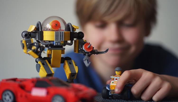Lego Stopframe Animation