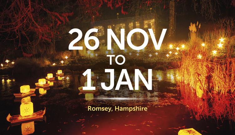 Light Up Trails This Christmas At Sir Harold Hillier Gardens