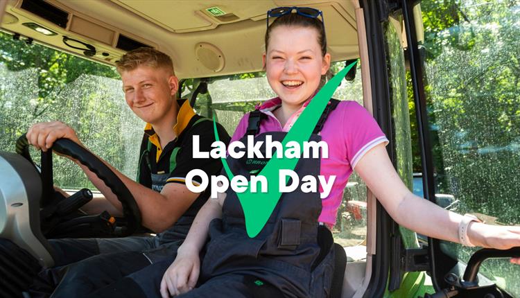 Lackham Open Day