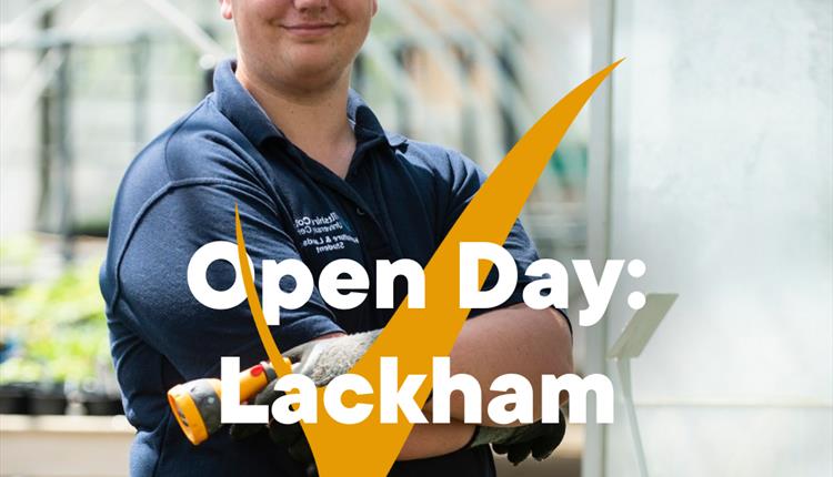 Lackham Open Day