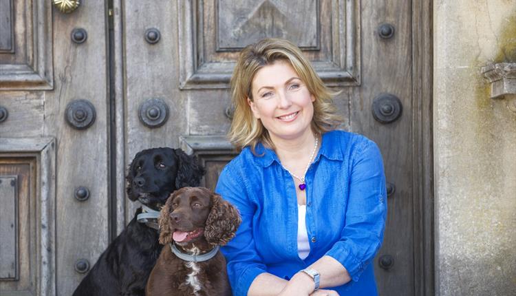 An Evening with Lady Carnarvon
