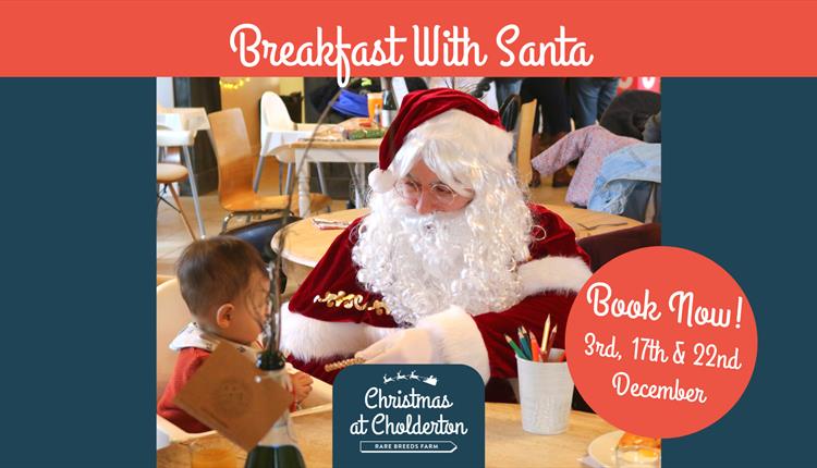 Breakfast with Santa