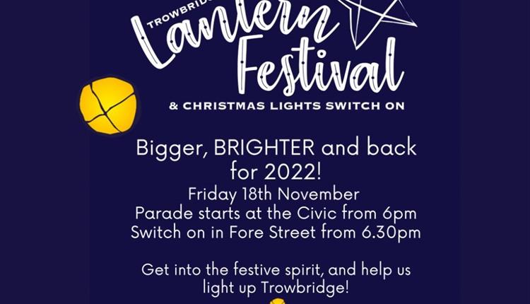 Trowbridge Lantern Festival and Christmas Lights Switch–On