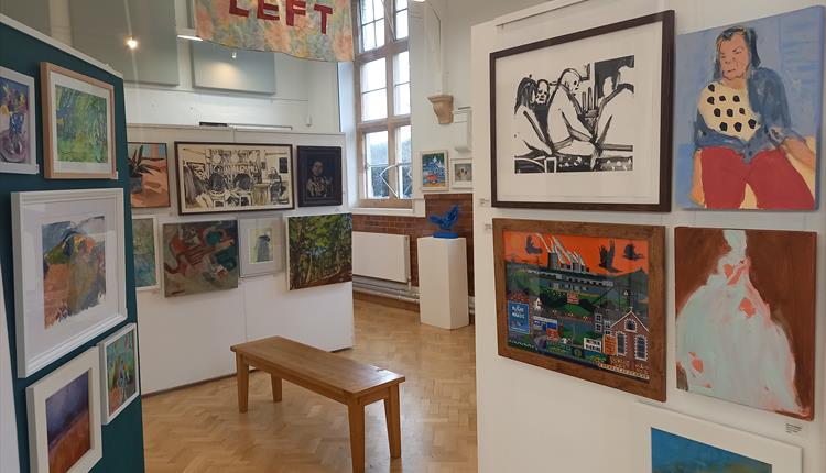 The 15th Annual Pound Arts Open Exhibition