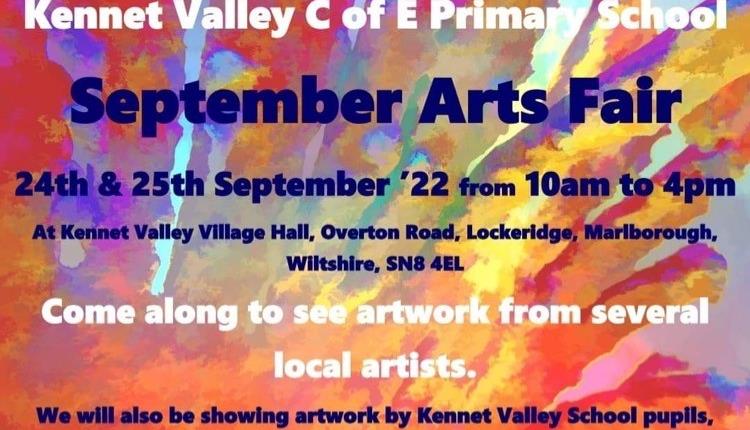 Kennet Valley CofE VA Primary School September Art Fair