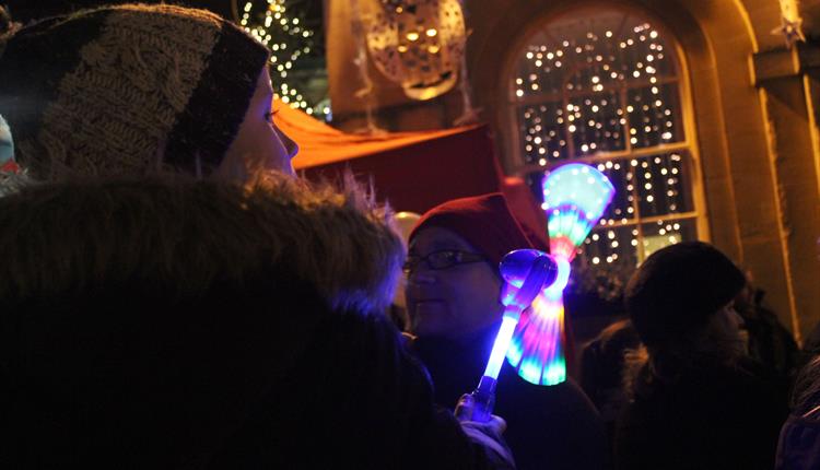 Christmas Lights Switch On