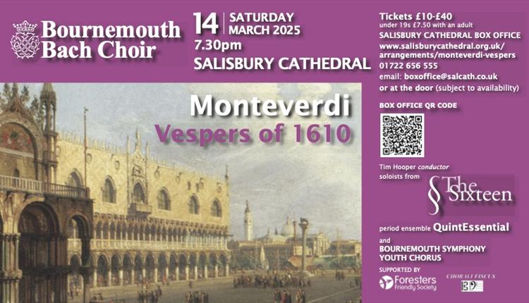 Monteverdi Vespers of 1610