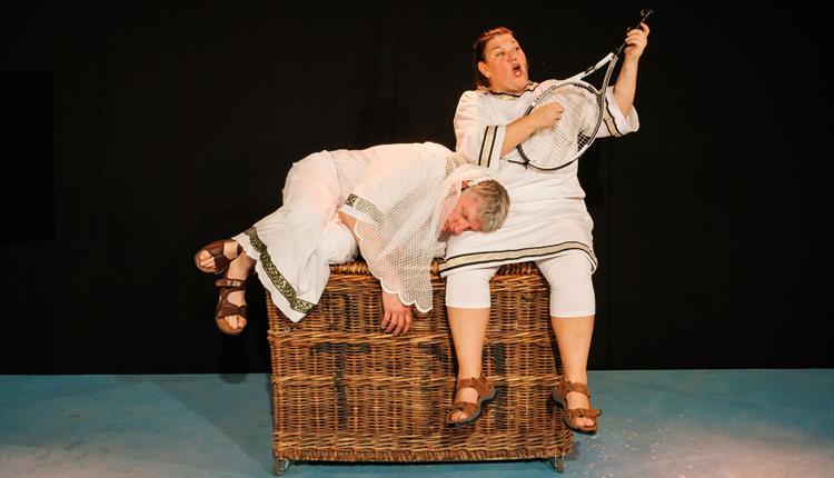 Living Spit: Too Many Greek Myths