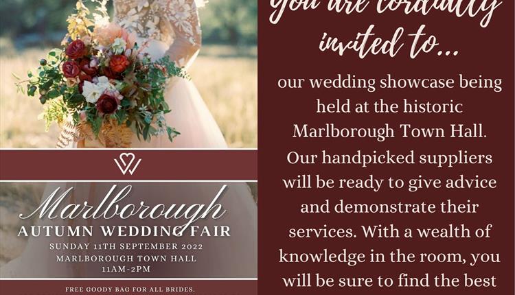 Marlborough Autumn Wedding Fair