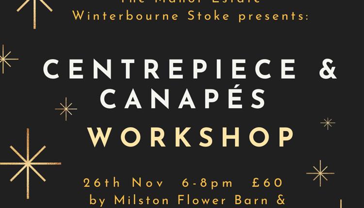 Centrepiece & Canapés Floristry Workshop