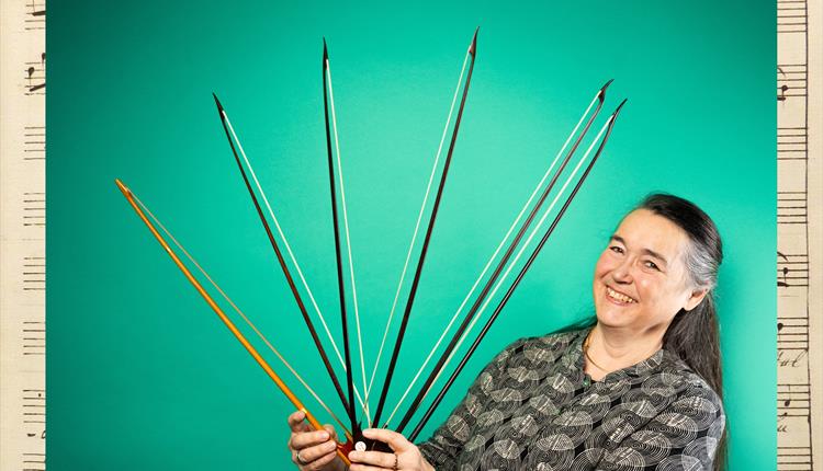 Salisbury Musick - Talk - The Musical Soul – the history of the violin bow
