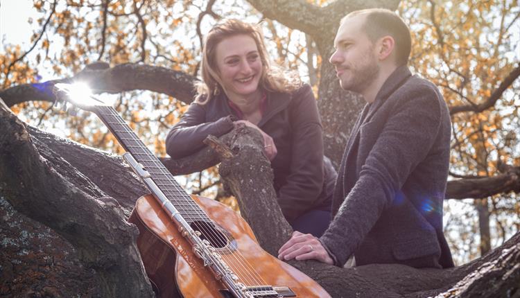 The Andrews Massey Duo: Make Merry