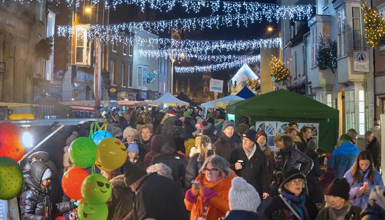 Malmesbury Christmas Late Night Shopping