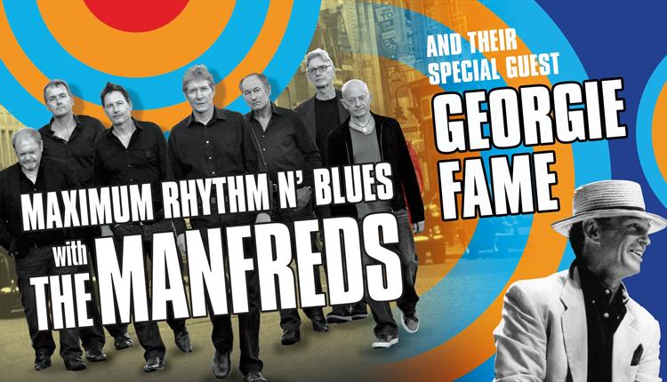 MAXIMUM RHYTHM AND BLUES  THE MANFREDS  With  GEORGIE FAME