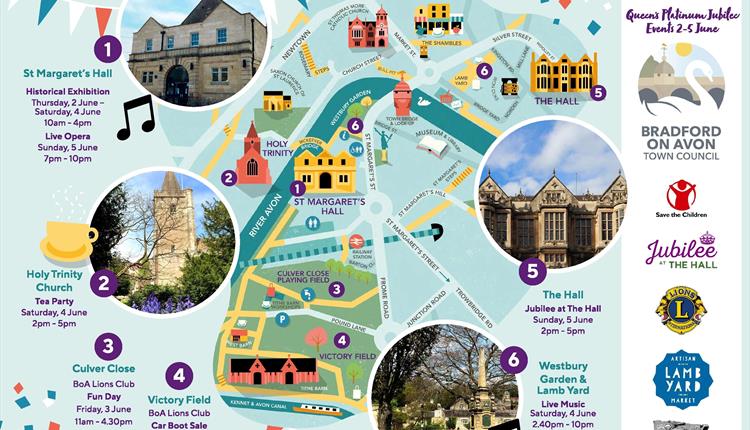 Bradford on Avon Platinum Jubilee Weekend