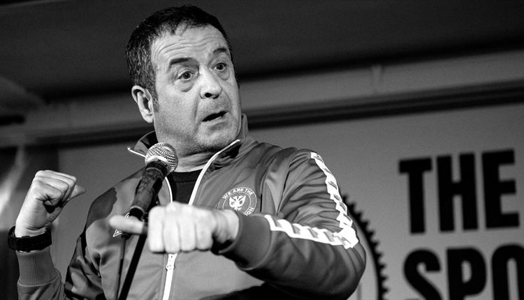 Mark Thomas: Gaffa Tapes (Warm Up)