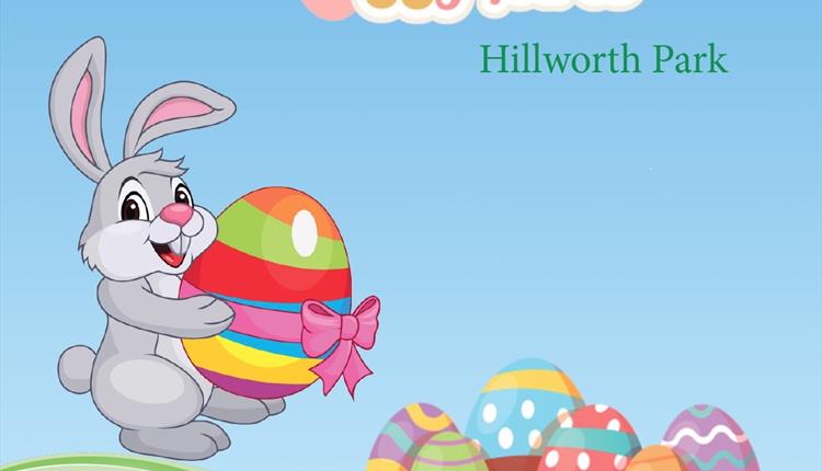 Scrambled Eggs Easter Hunt