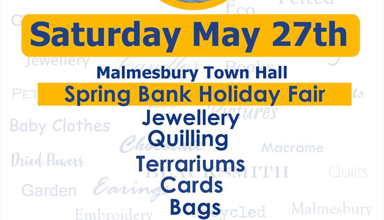 The Big Malmesbury Craft Fair