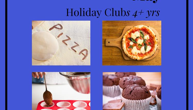 4+ yrs May Holiday Club