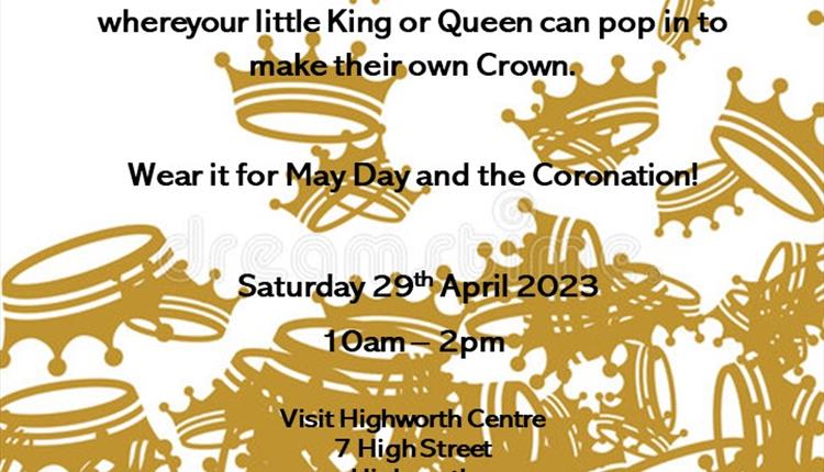 May Day Children's Crown Workshop.