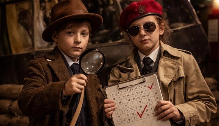 Secret Agents & Code Breaking May Half Term Family Fun!