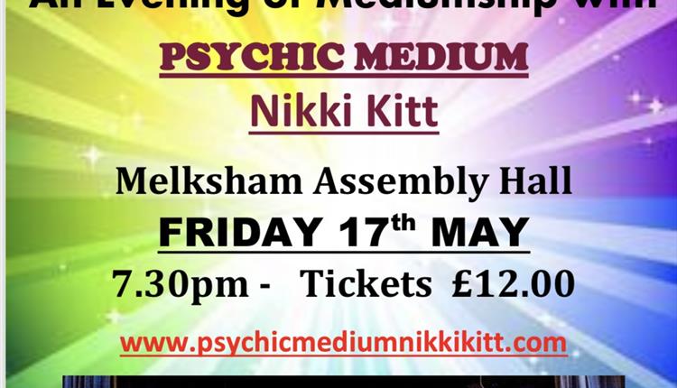 Evening of Mediumship with Nikki Kitt - Melksham
