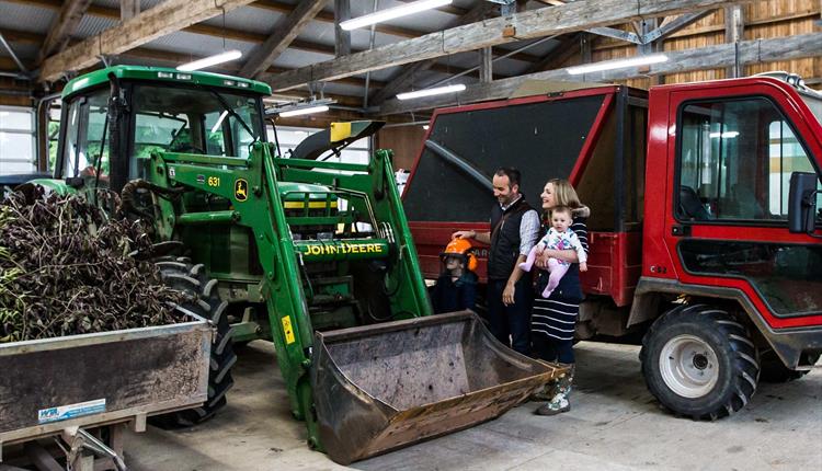 Meet the Machines – family activity day