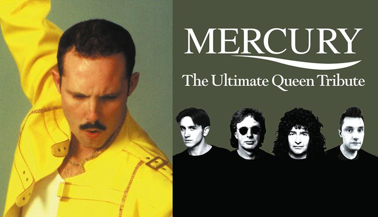 Mercury - The Ultimate Queen Tribute