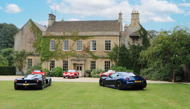 Middlewick House Open Garden