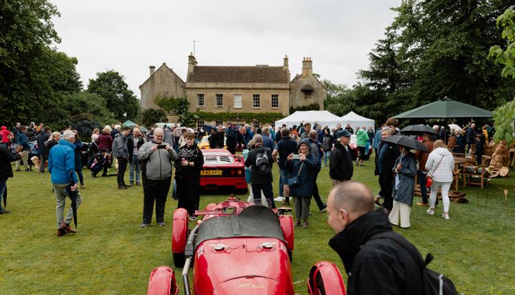 Middlewick House Open Garden