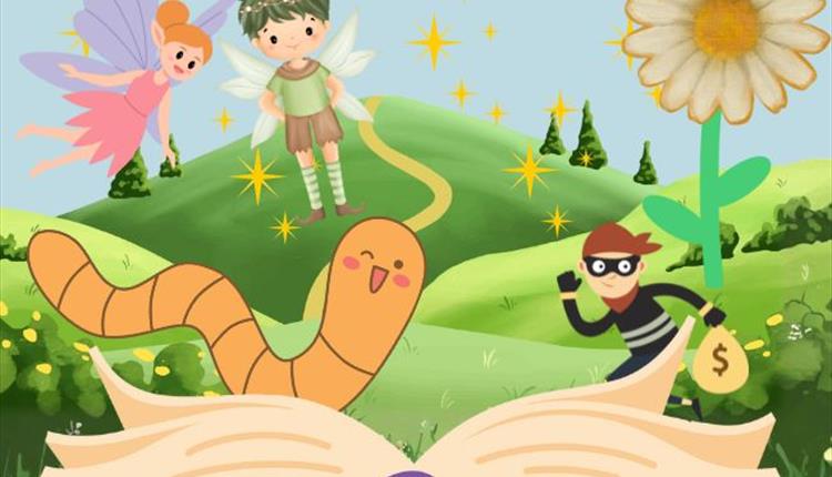 Mini Mondays - Folk Story-Crafting!