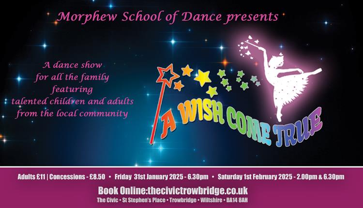 Morphew School of Dance - A Wish Come True - Friday