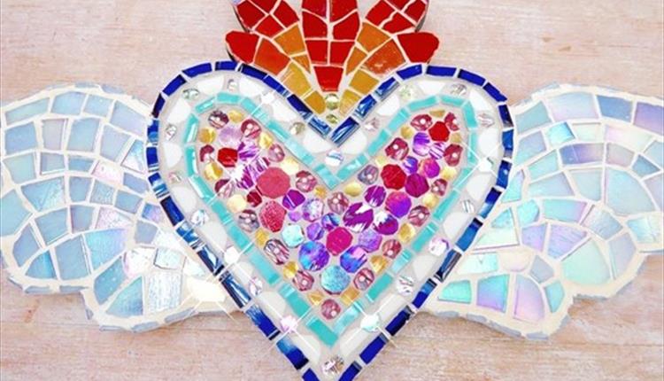 Mosaic Hearts