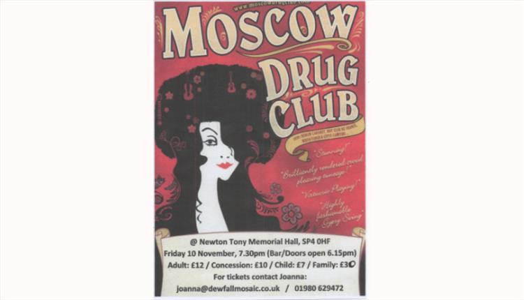 Moscow Drug Club visit Newton Tony AGAIN!