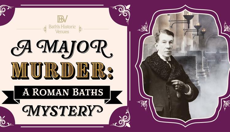 A Major Murder: A Roman Baths Mystery