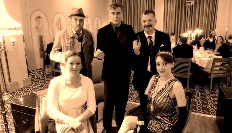 Clue-D'oh Murder Mystery Evening