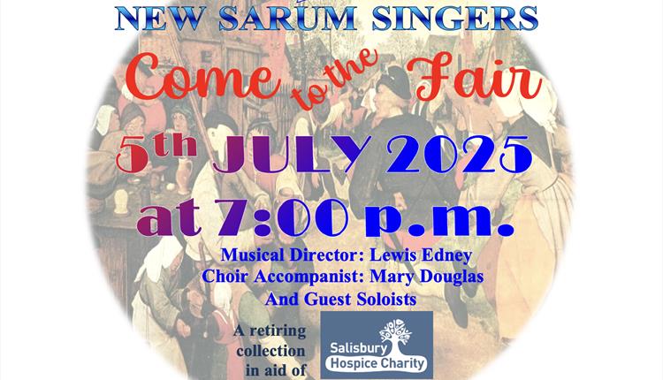 New Sarum Singers Come to the Fair concert