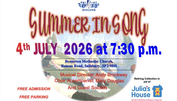 New Sarum Singers Summer in Song Concert