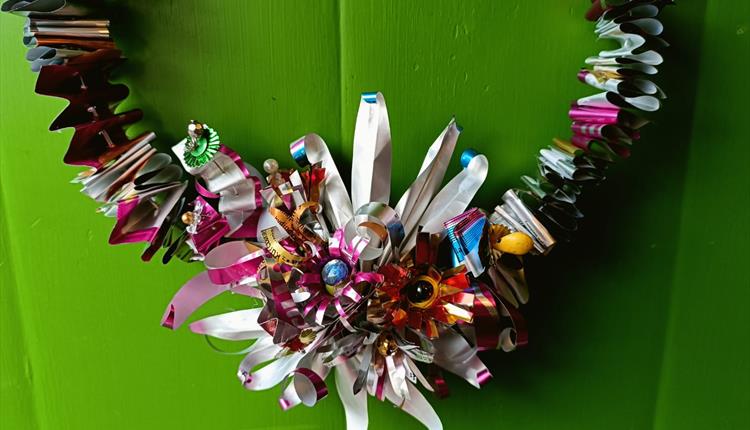 Contemporary Wreath Making