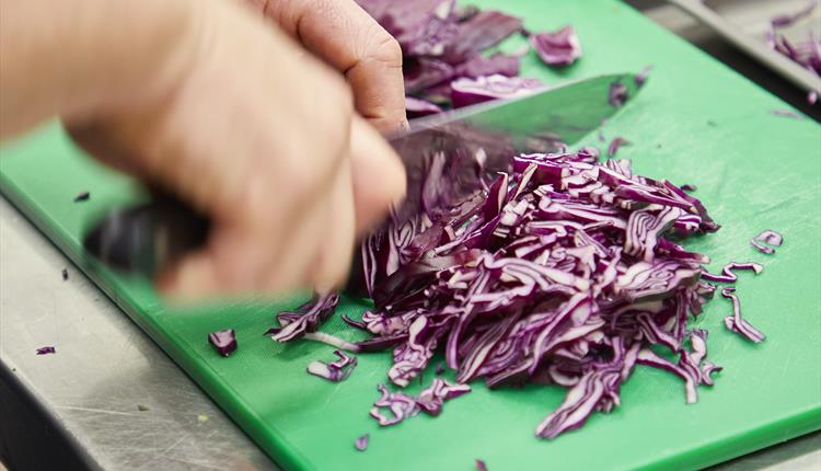 Knife Skills Cookery Class With Peter Vaughan