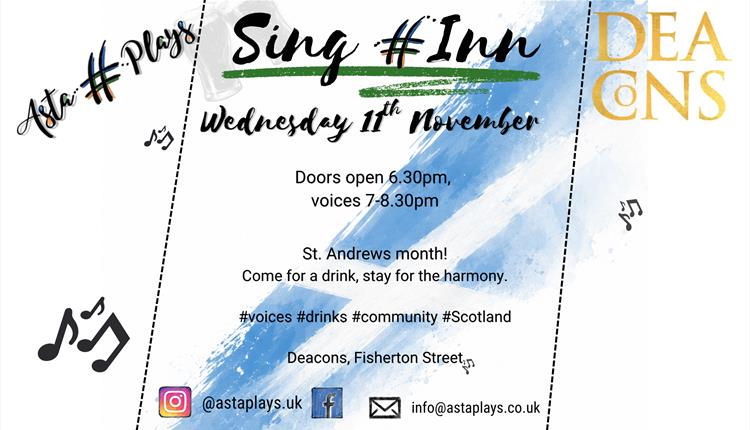 Sing#Inn Novemeber