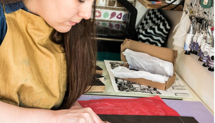 Learning Linocut a 'Beginners Guide' Evening Course in March