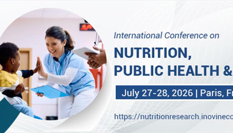 International Conference on Nutrition, Public Health & Wellness